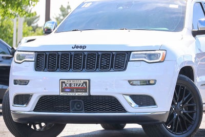 2018 Jeep Grand Cherokee Summit