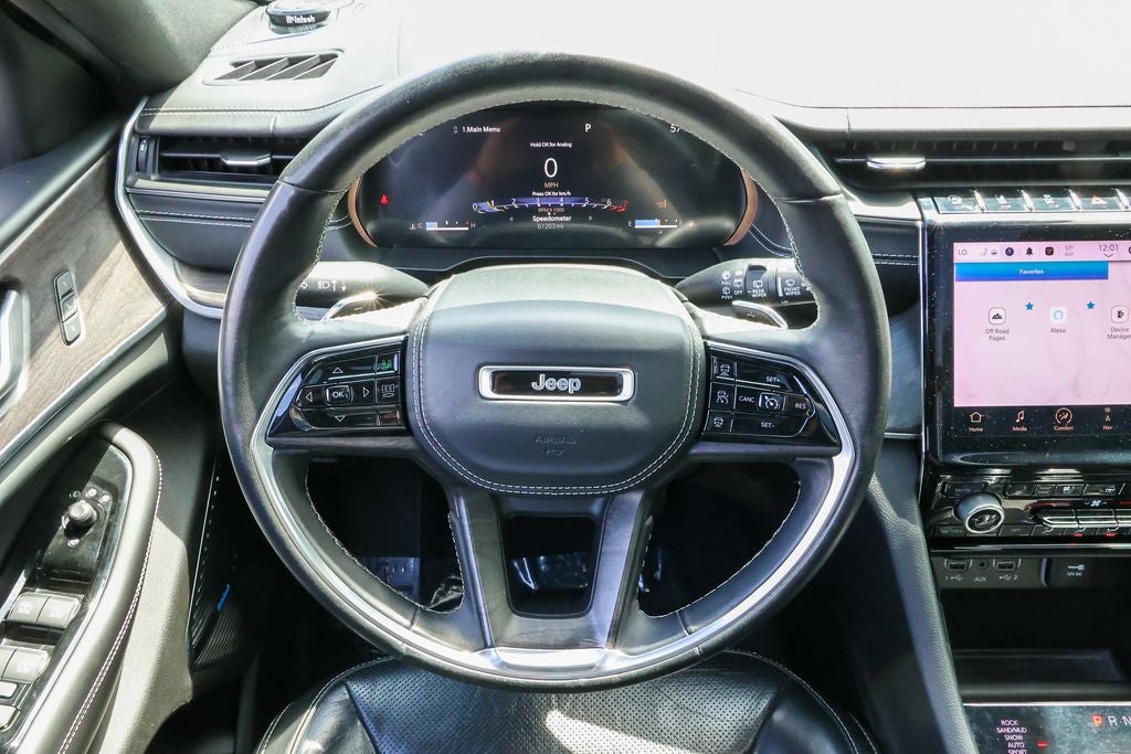 2022 Jeep Grand Cherokee L Overland