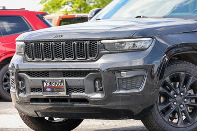 2022 Jeep Grand Cherokee L Overland