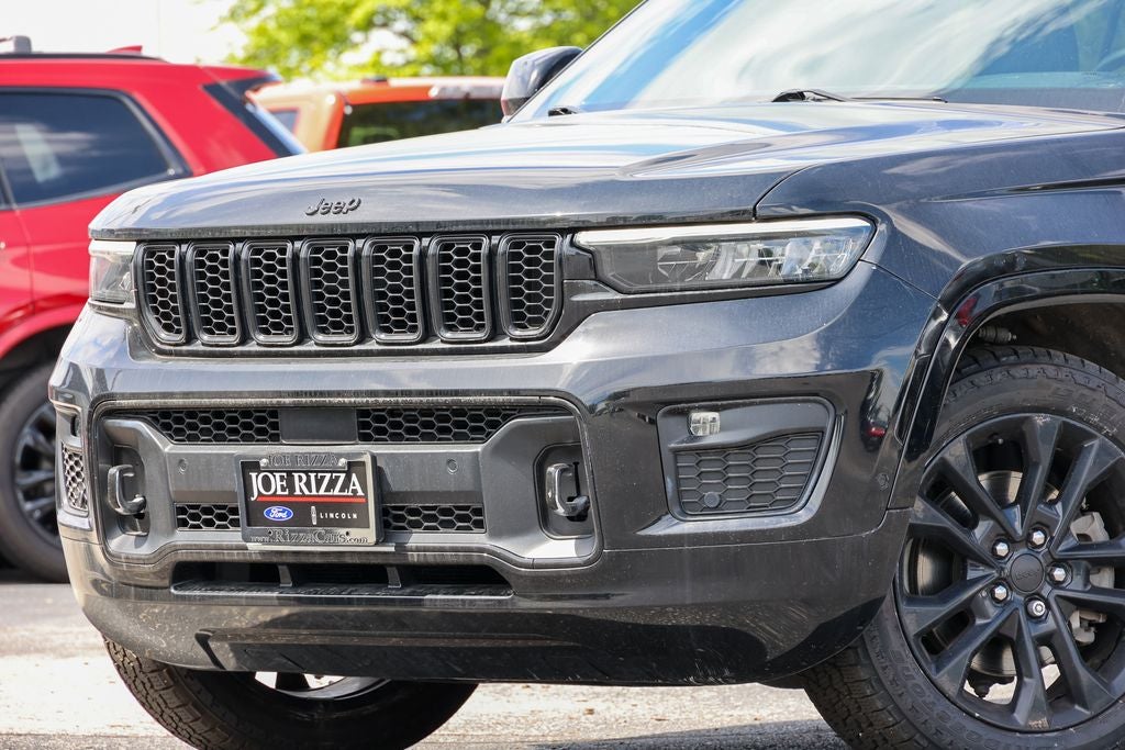 2022 Jeep Grand Cherokee L Overland