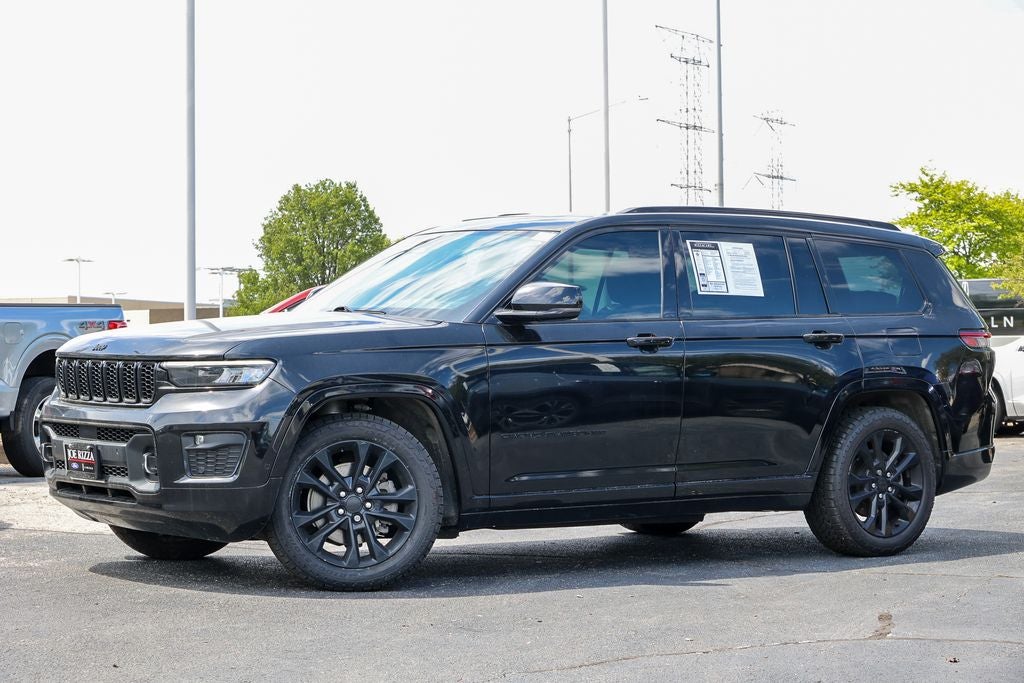 2022 Jeep Grand Cherokee L Overland