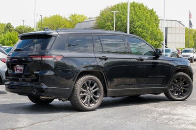 2022 Jeep Grand Cherokee L Overland