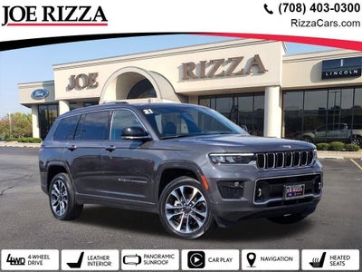 2021 Jeep Grand Cherokee L Overland