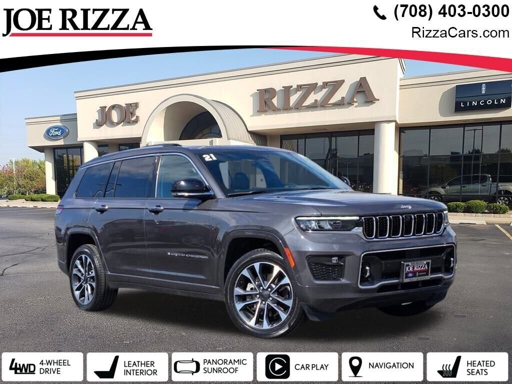 2021 Jeep Grand Cherokee L Overland
