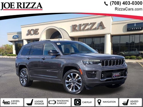 2021 Jeep Grand Cherokee L Overland