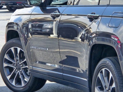 2021 Jeep Grand Cherokee L Overland