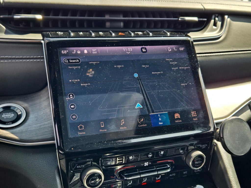 2021 Jeep Grand Cherokee L Overland