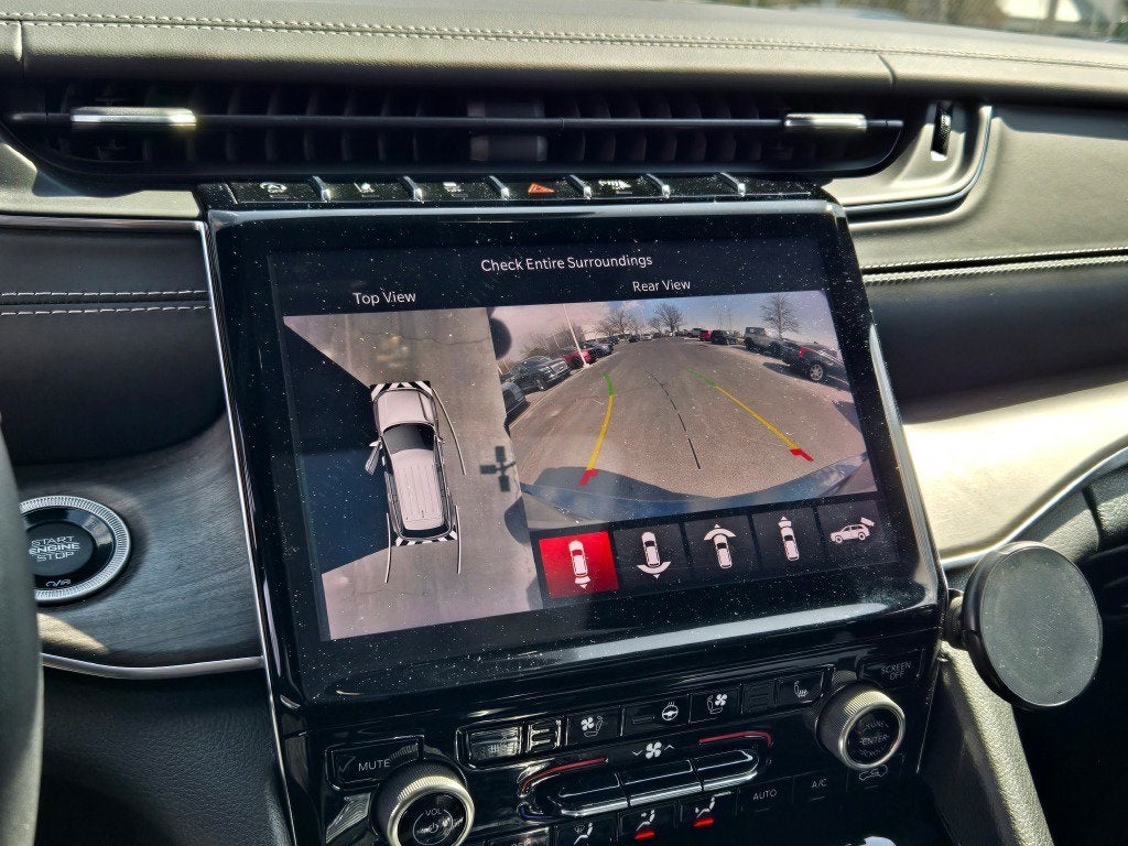 2021 Jeep Grand Cherokee L Overland