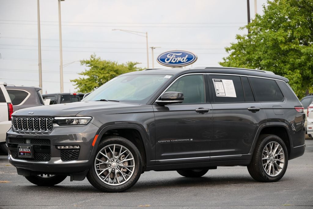 2022 Jeep Grand Cherokee L Summit