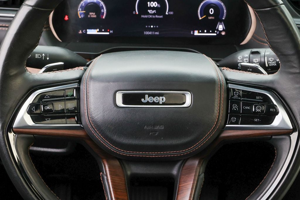 2022 Jeep Grand Cherokee L Summit