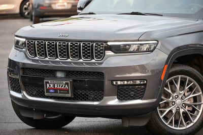 2022 Jeep Grand Cherokee L Summit