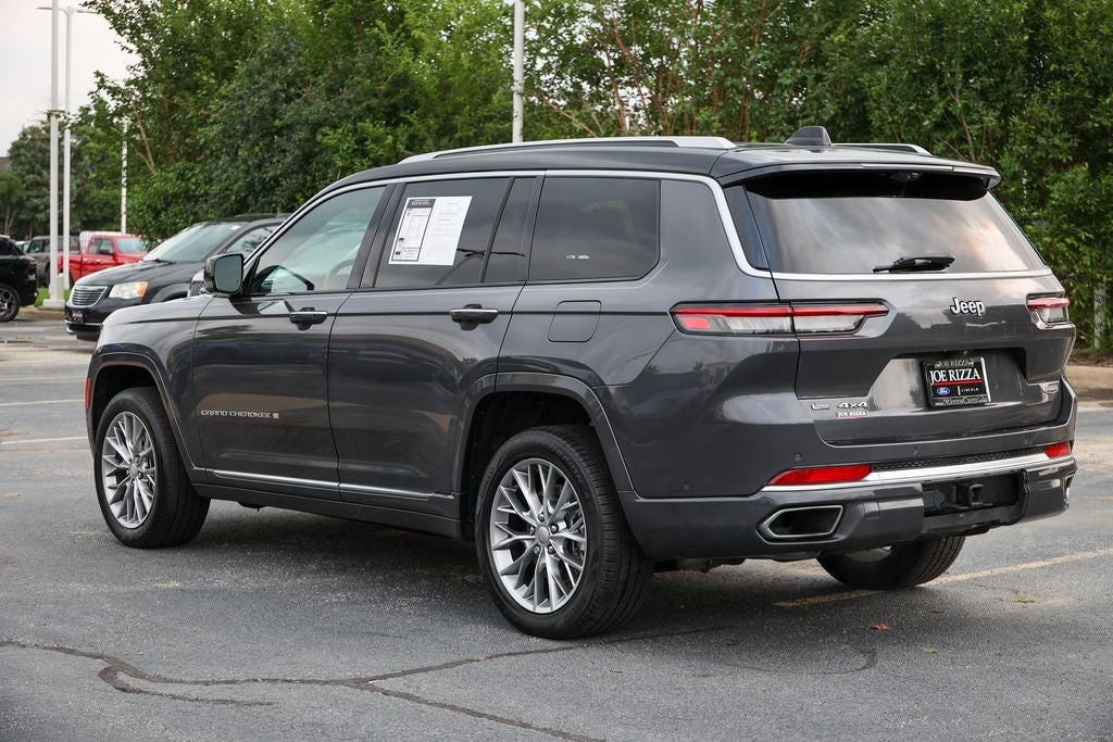 2022 Jeep Grand Cherokee L Summit