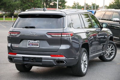 2022 Jeep Grand Cherokee L Summit