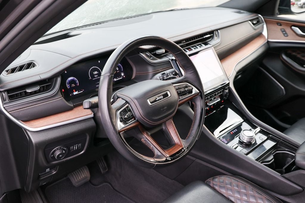 2022 Jeep Grand Cherokee L Summit