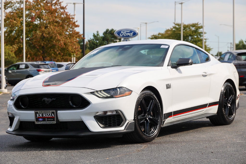 2021 Ford Mustang