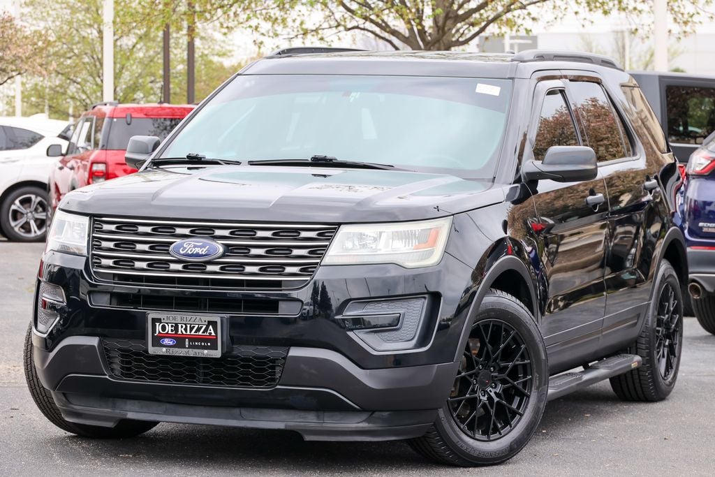 2017 Ford Explorer Base