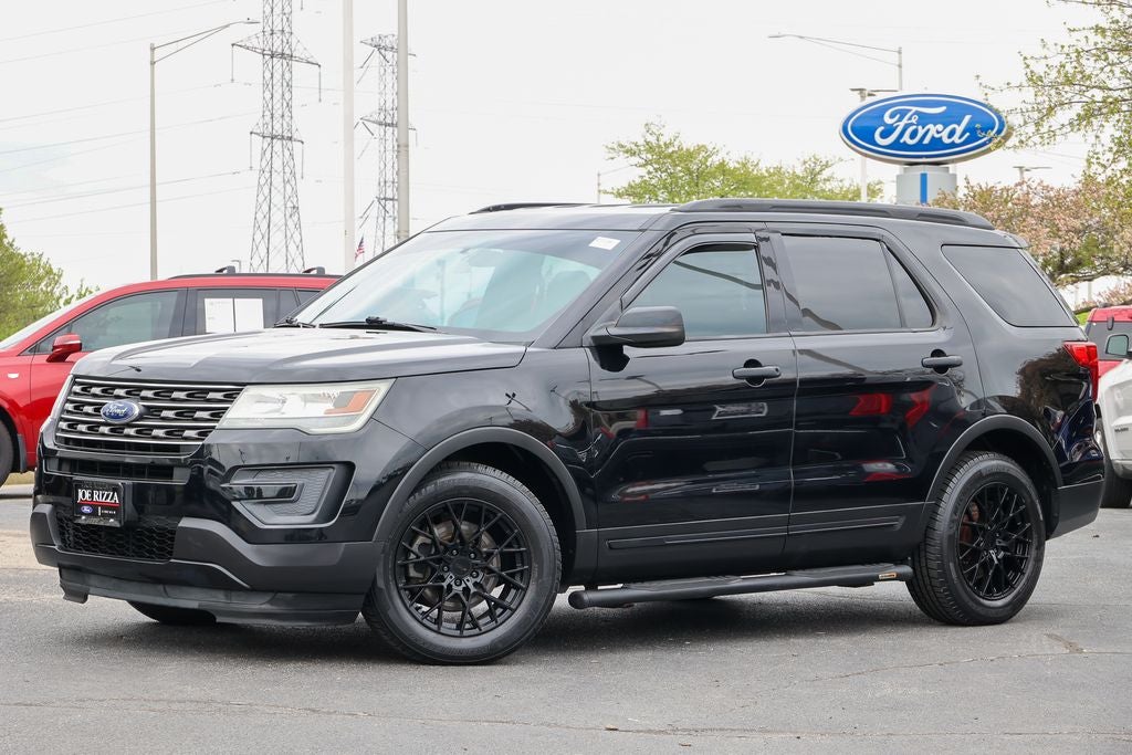2017 Ford Explorer Base