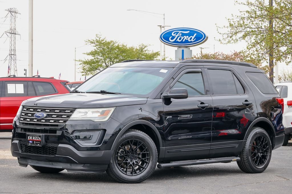 2017 Ford Explorer Base