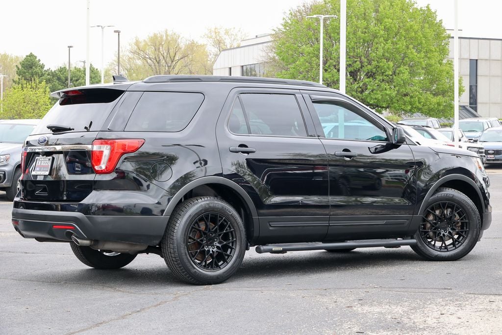 2017 Ford Explorer Base