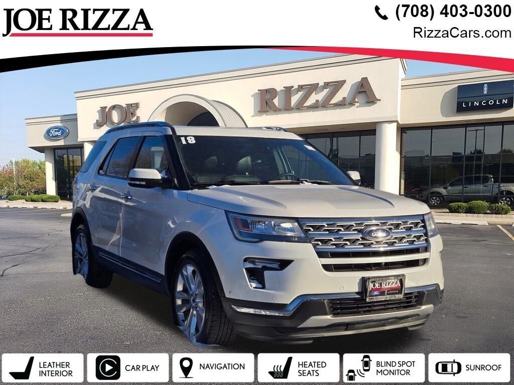 2018 Ford Explorer Limited