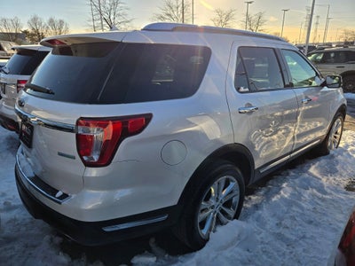 2018 Ford Explorer Limited