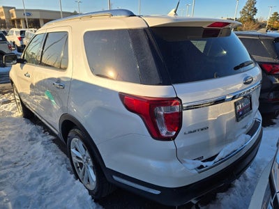2018 Ford Explorer Limited