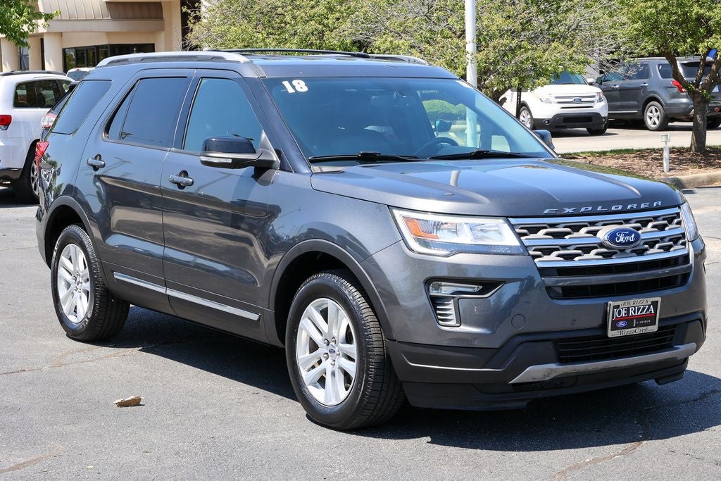 2018 Ford Explorer XLT