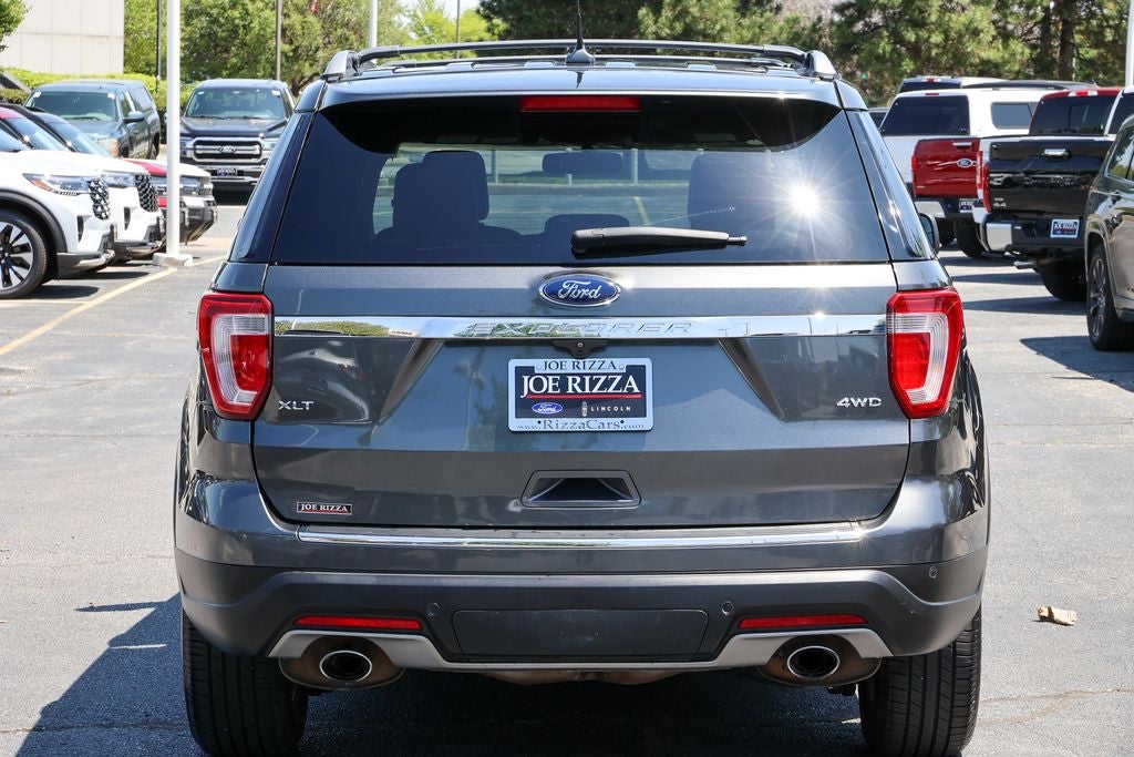 2018 Ford Explorer XLT