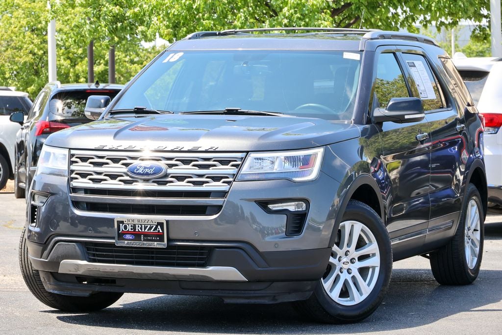 2018 Ford Explorer XLT