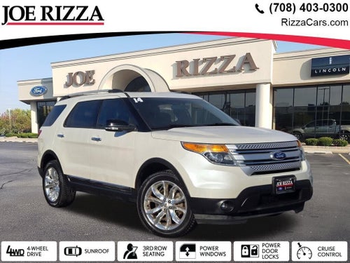 2014 Ford Explorer XLT
