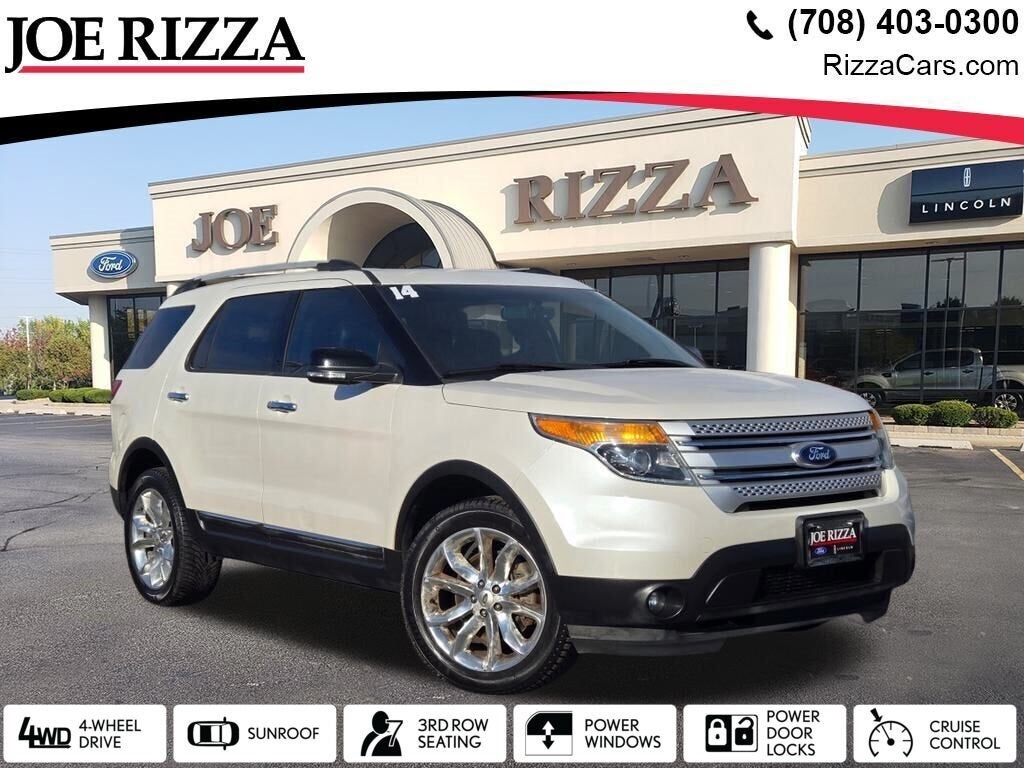2014 Ford Explorer XLT