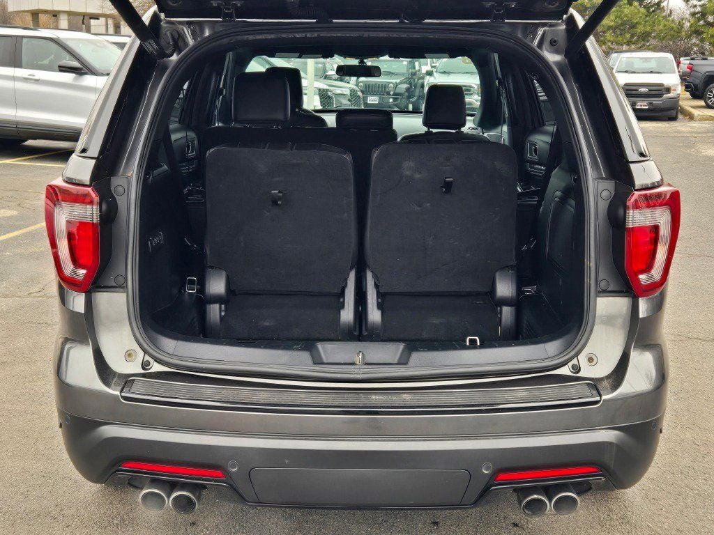 2018 Ford Explorer Sport