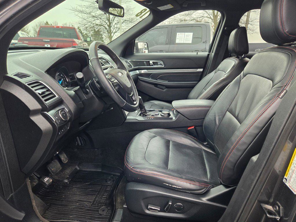 2018 Ford Explorer Sport