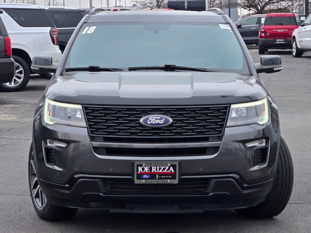2018 Ford Explorer Sport