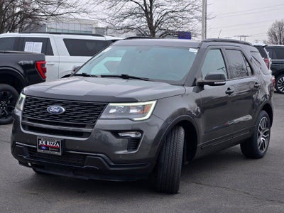 2018 Ford Explorer Sport