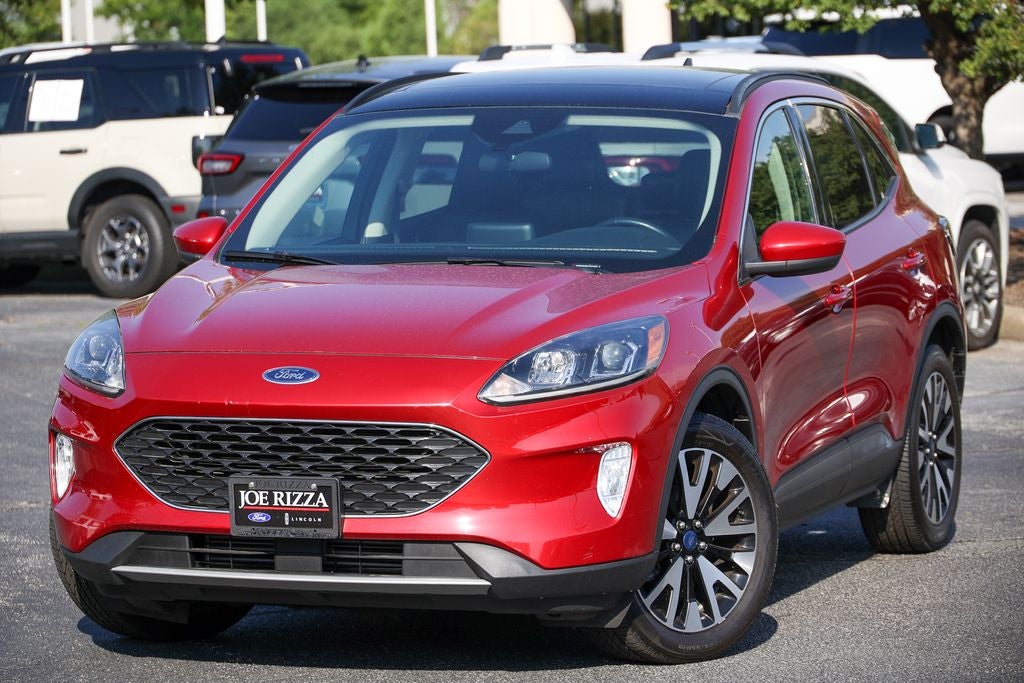 2020 Ford Escape SEL