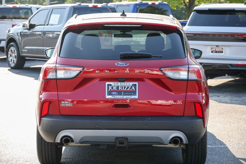 2020 Ford Escape SEL