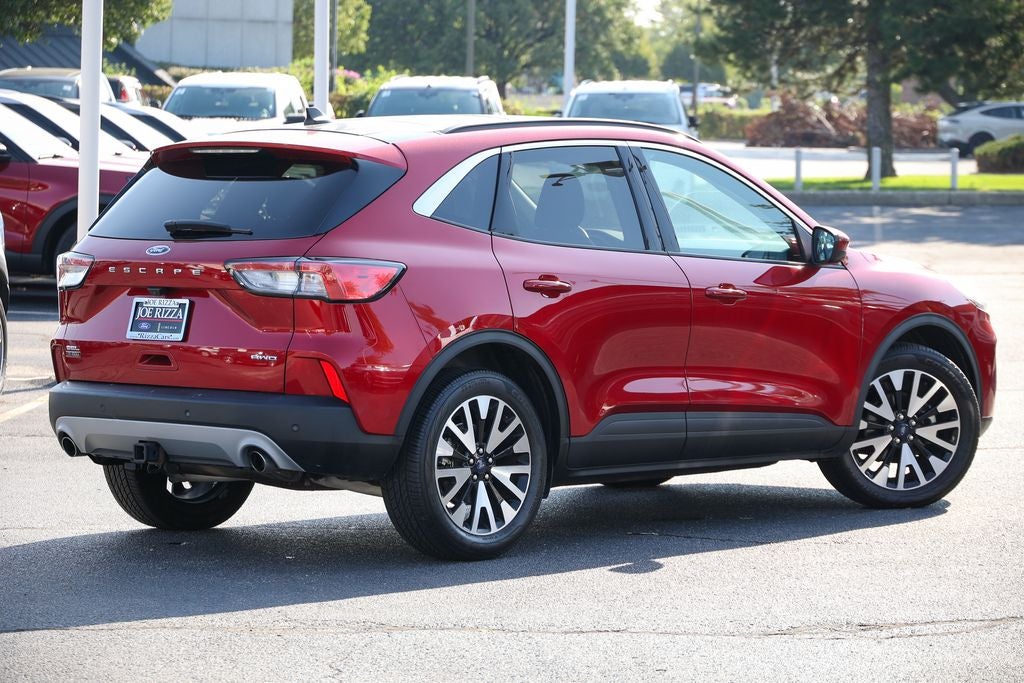 2020 Ford Escape SEL