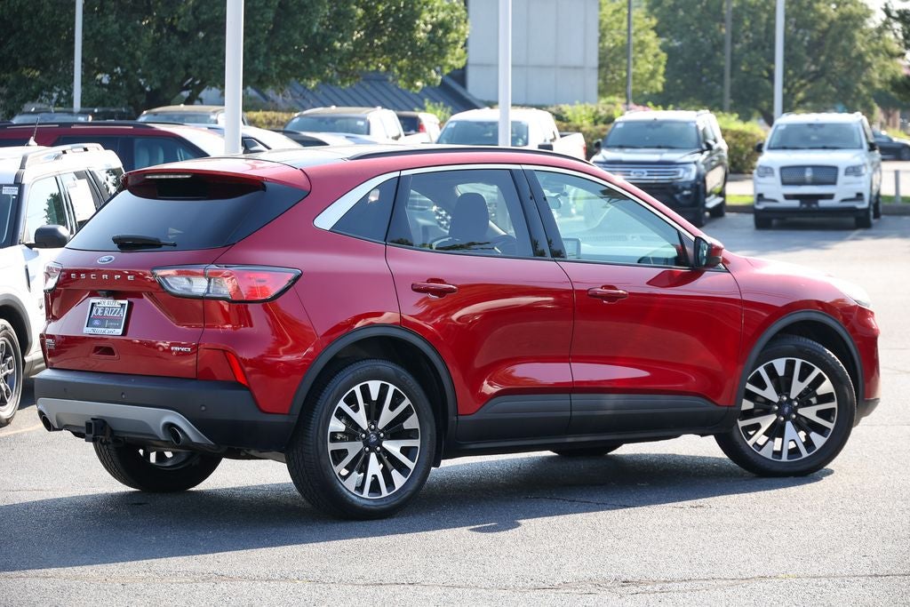 2020 Ford Escape SEL
