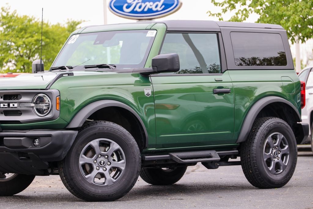 2023 Ford Bronco Big Bend