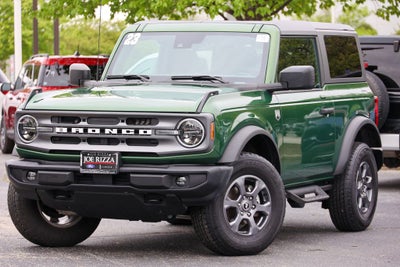 2023 Ford Bronco Big Bend