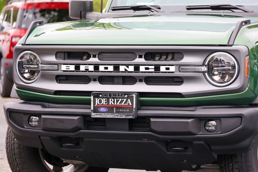 2023 Ford Bronco Big Bend