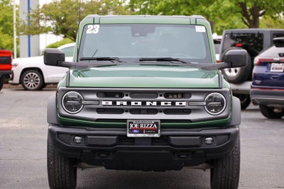 2023 Ford Bronco Big Bend