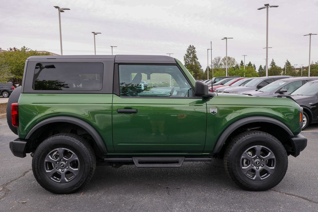 2023 Ford Bronco Big Bend