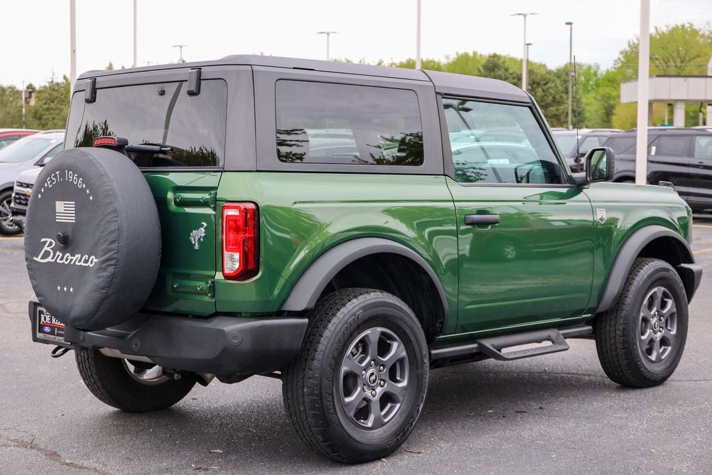 2023 Ford Bronco Big Bend