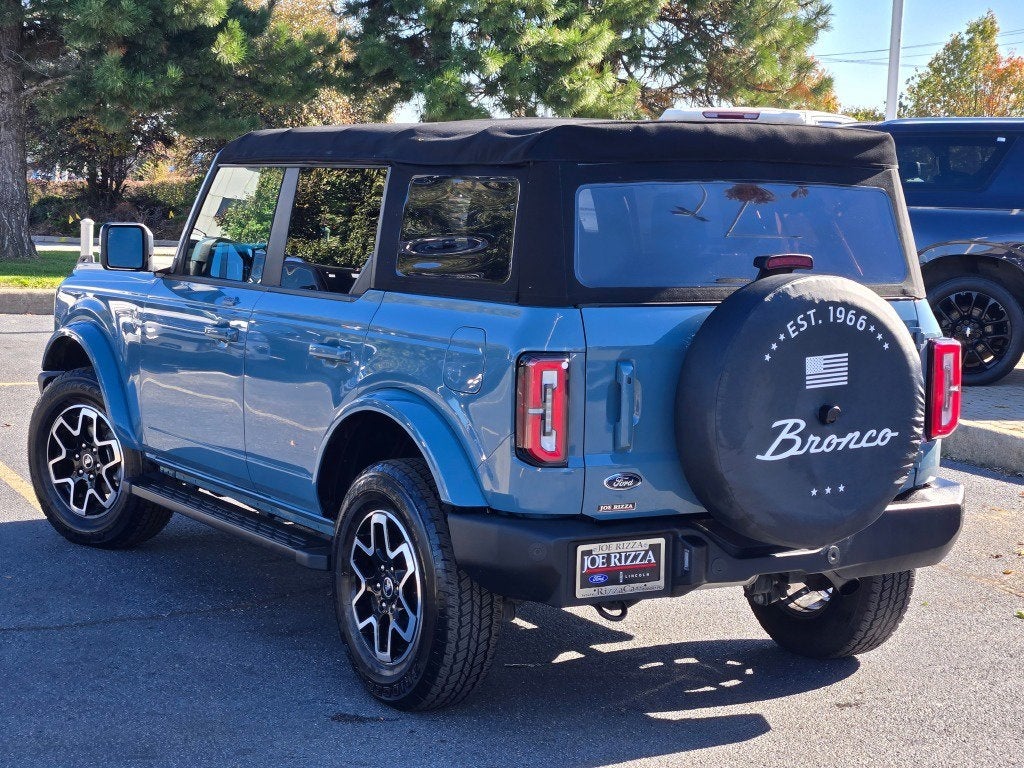2022 Ford Bronco Outer Banks