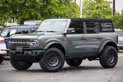 2022 Ford Bronco Badlands