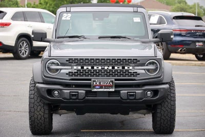 2022 Ford Bronco Badlands