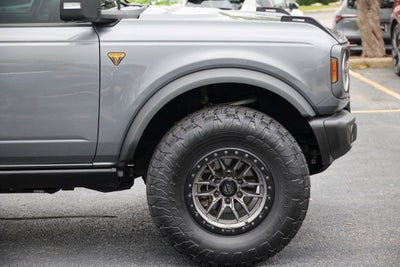 2022 Ford Bronco Badlands