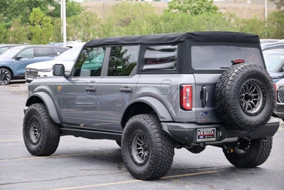 2022 Ford Bronco Badlands